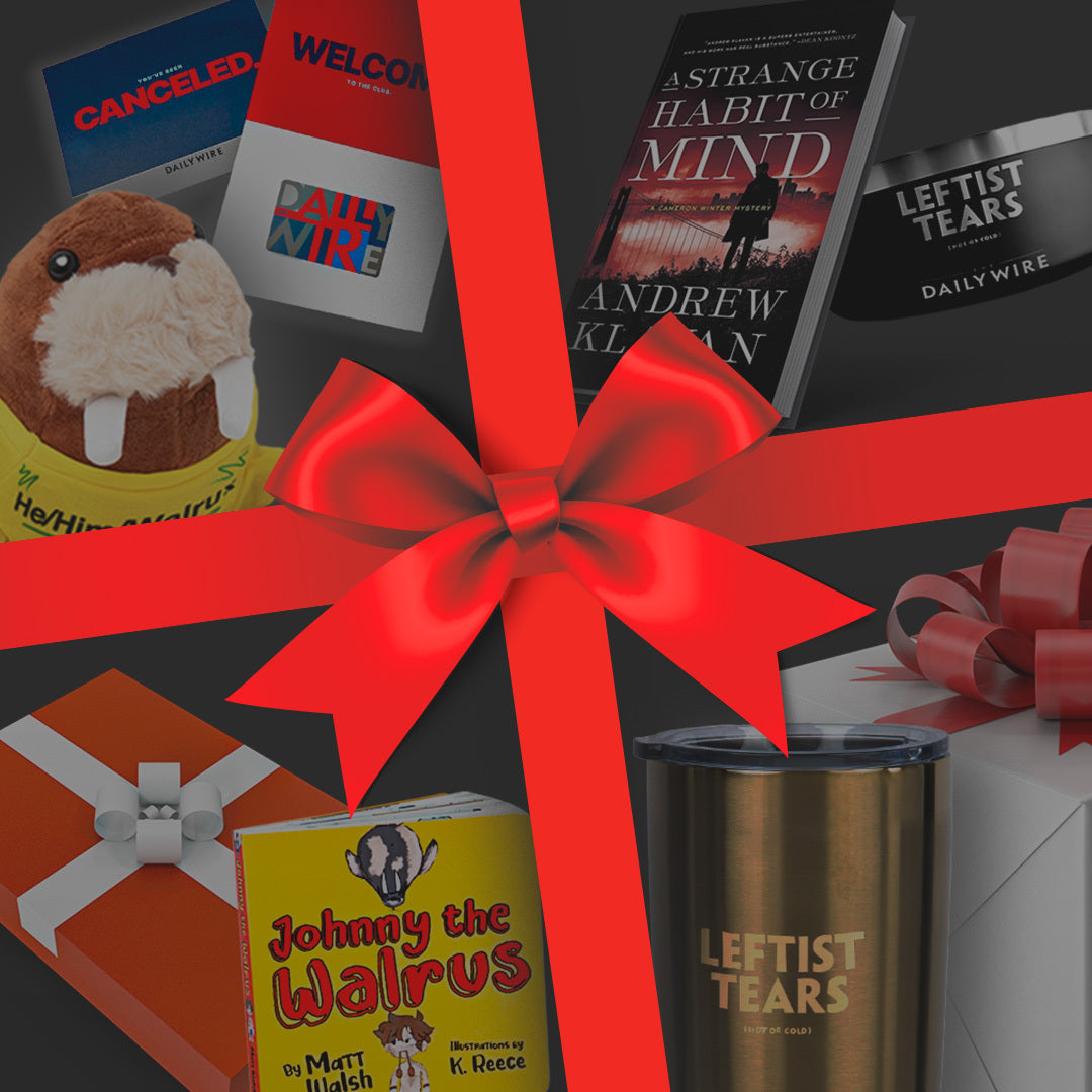 Holiday Gift Guide Daily Wire Shop