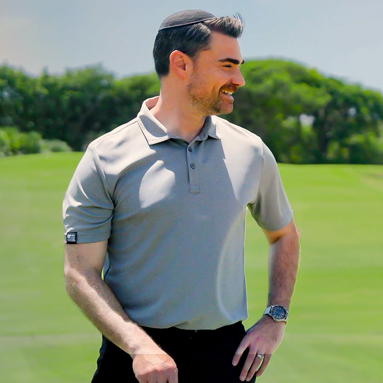 Ben Shapiro Signature Performance Polo – Daily Wire Shop