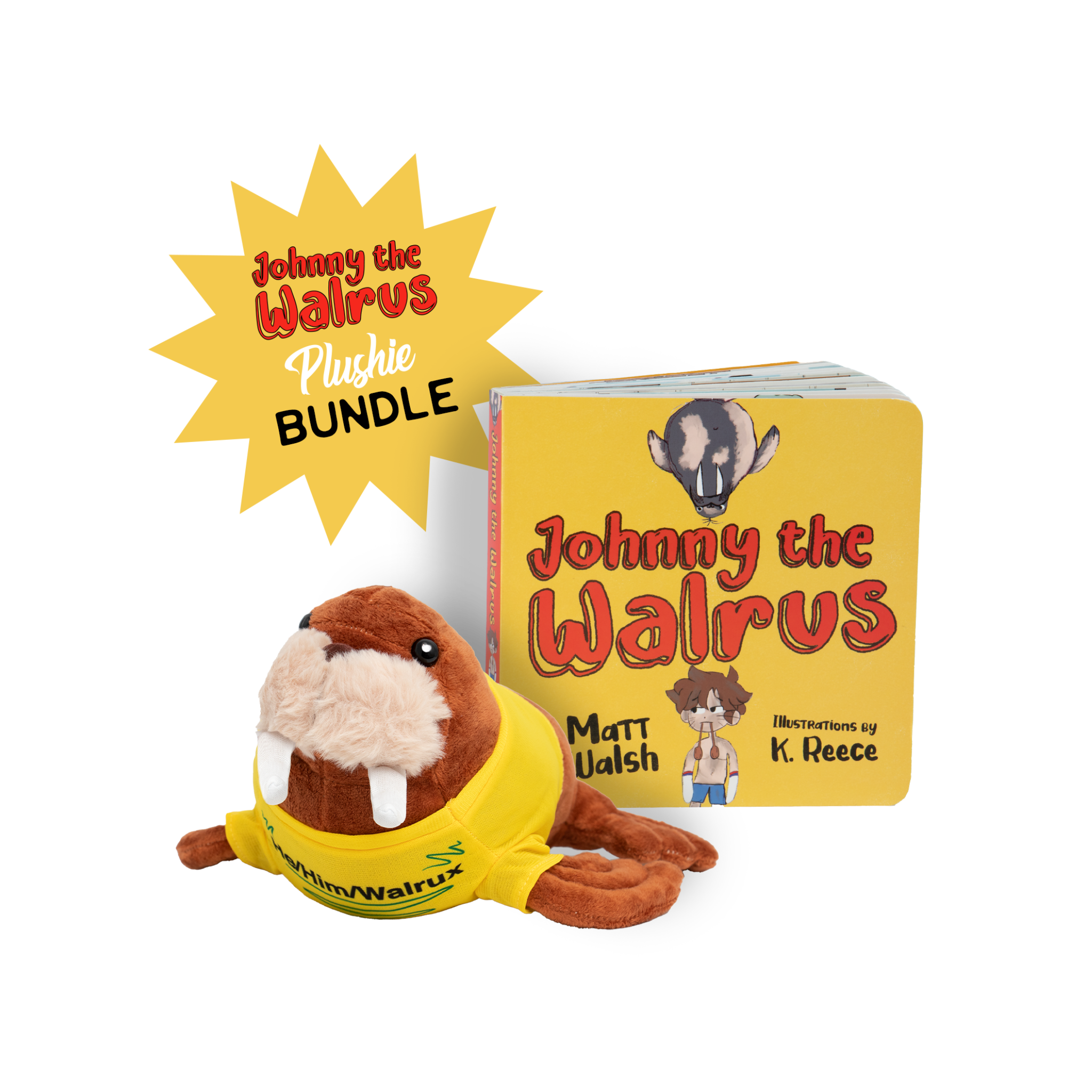 Johnny the Walrus Book Bundle – Daily Wire Shop