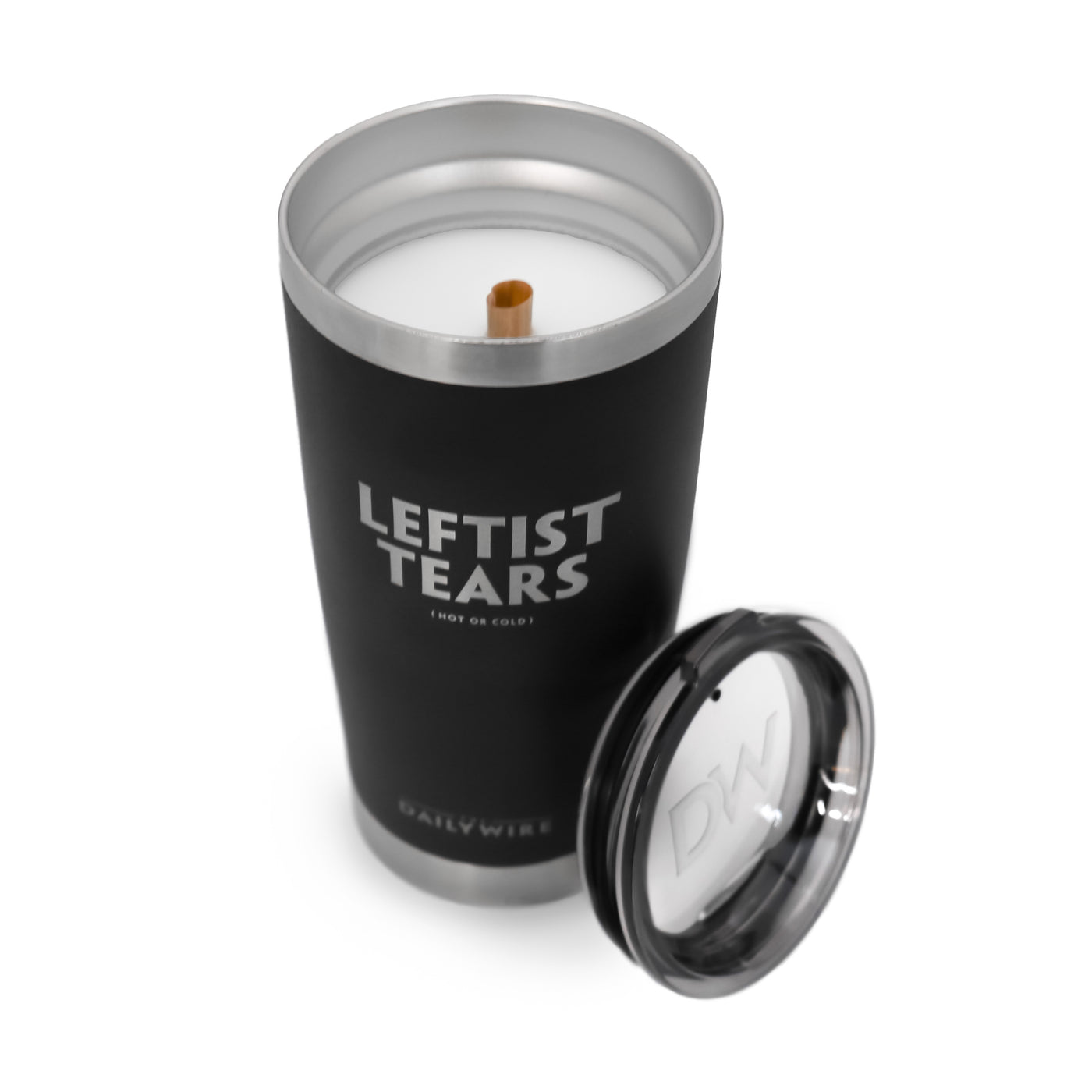 Leftist Tears Tumbler Candle