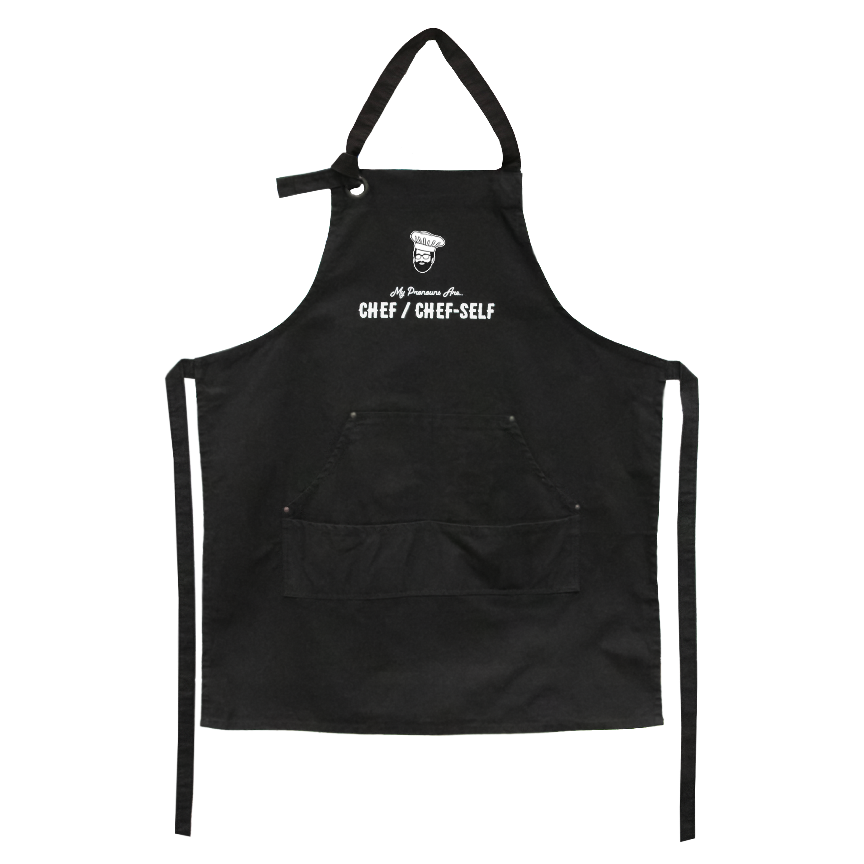 Chef/Chef-Self Pronouns Apron – Daily Wire Shop