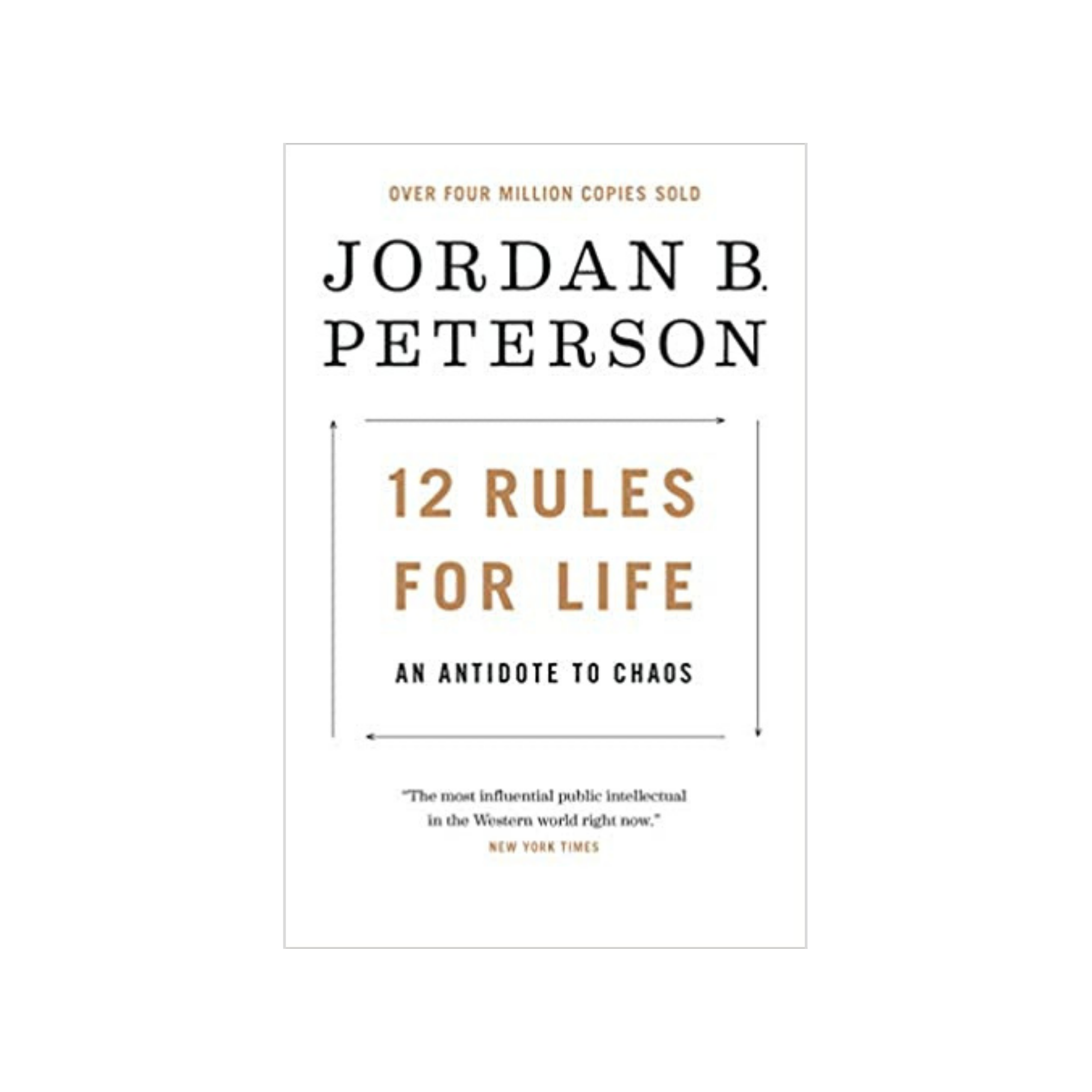 12 Rules for Life: An Antidote to Chaos by Dr Jordan B Peterson – Daily  Wire Shop