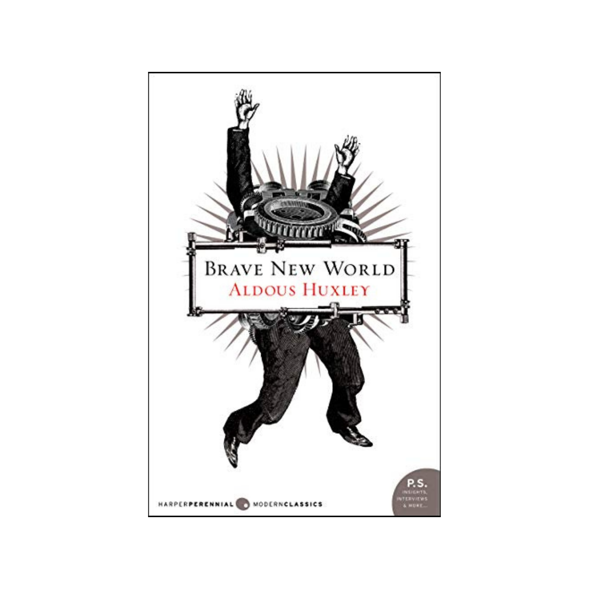 Brave new outlet world book