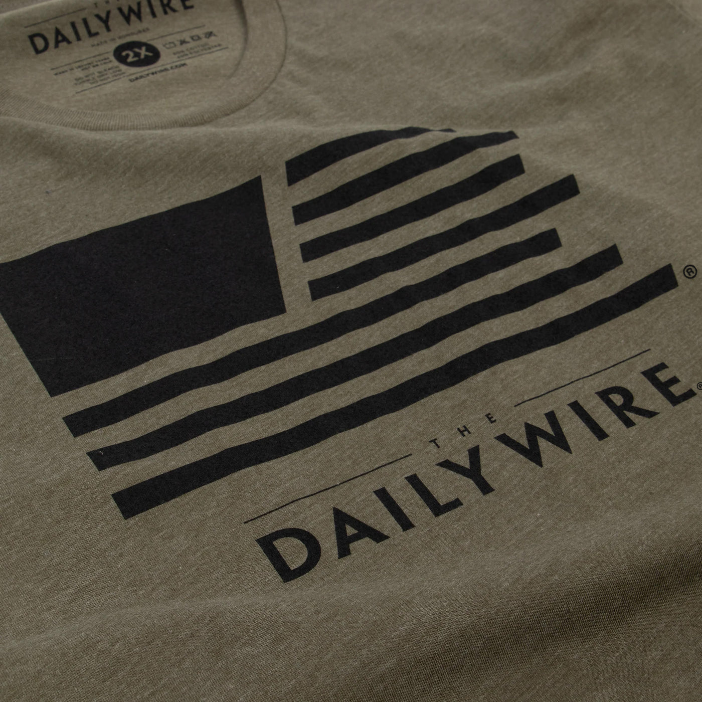 Daily Wire Flag T-Shirt