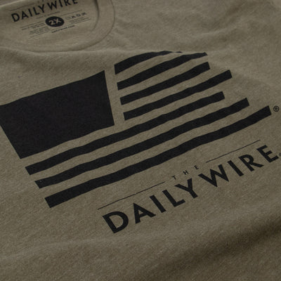 Daily Wire Flag T-Shirt