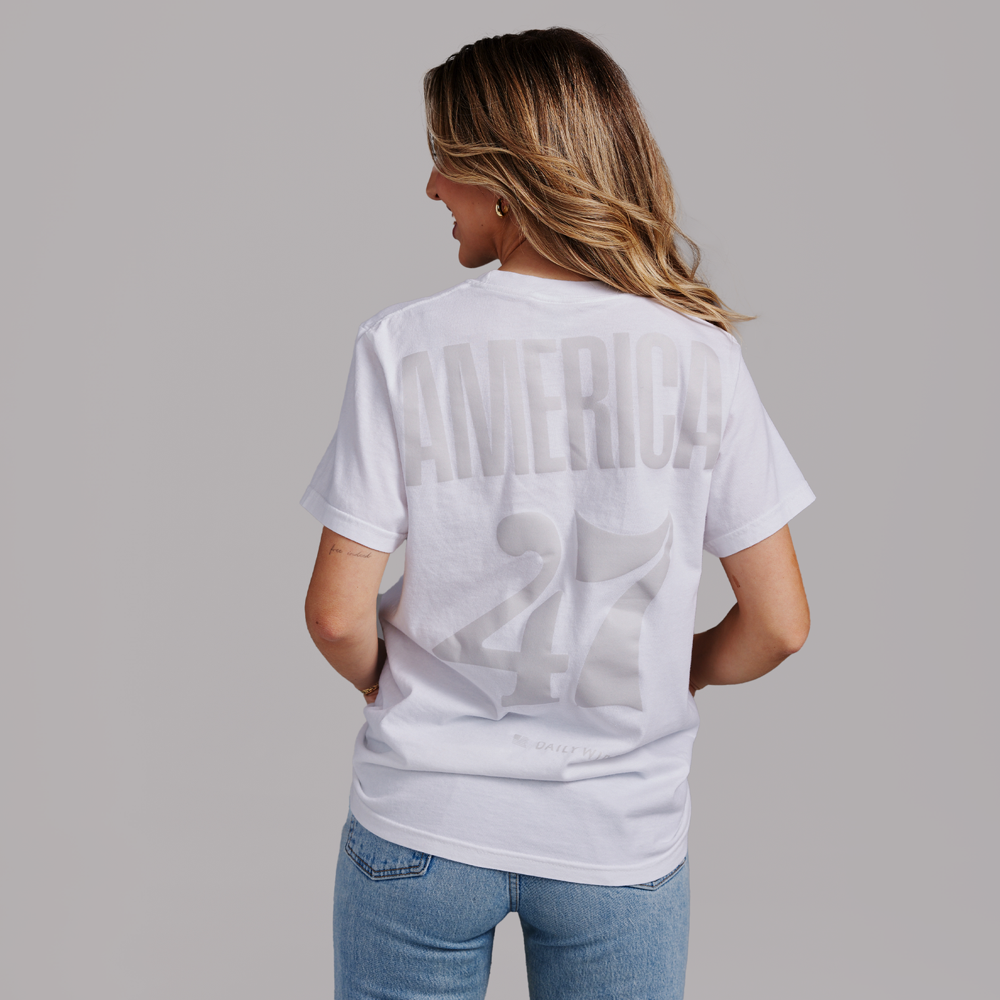 America "47" Tee