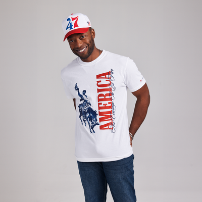 America Rodeo Tee