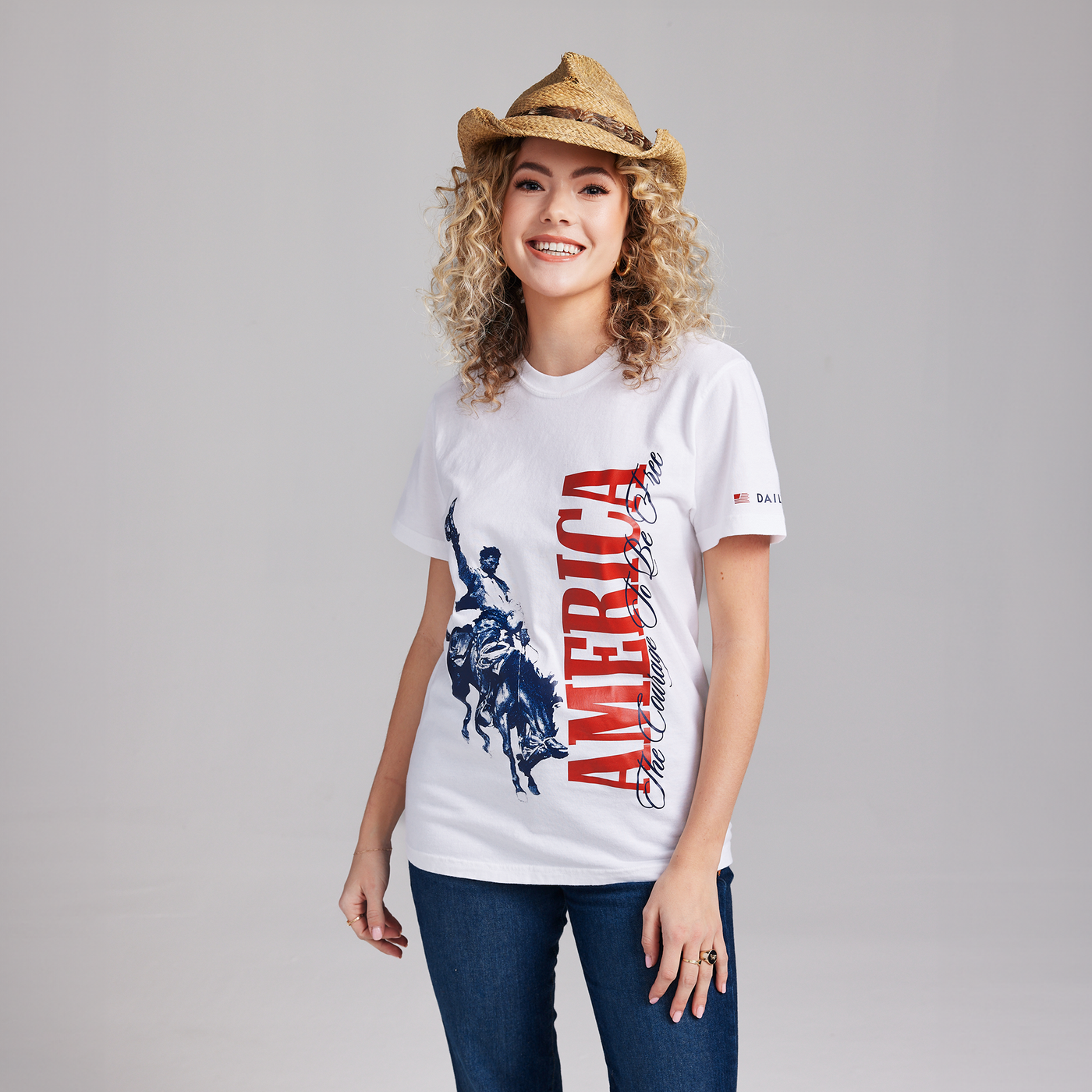 America Rodeo Tee