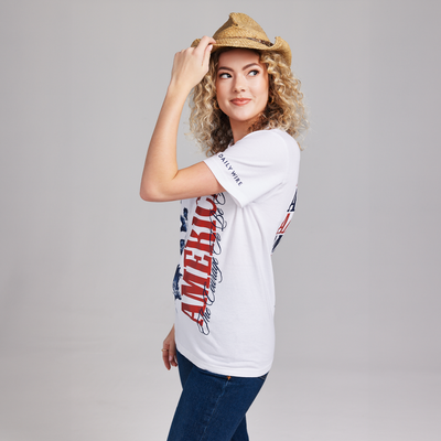 America Rodeo Tee