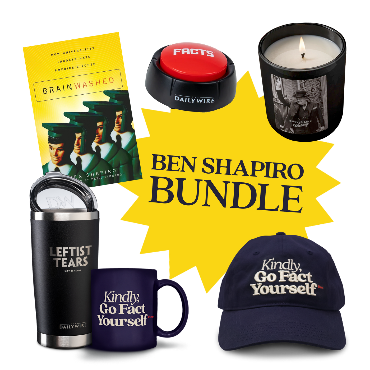 Ben Shapiro Superfan Bundle '24