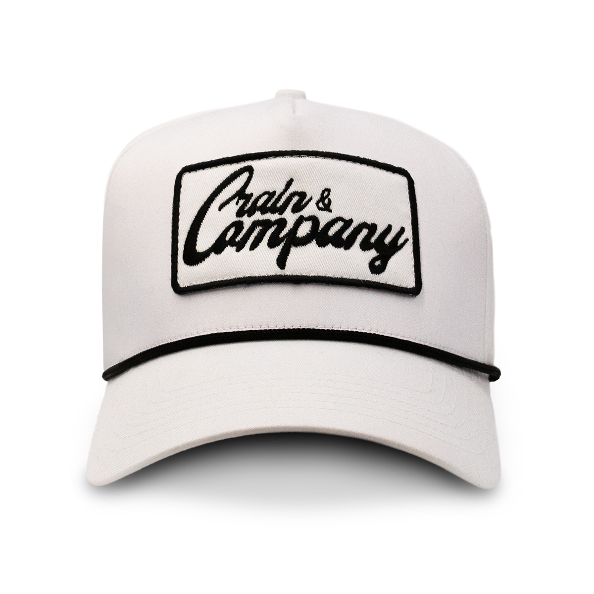 Crain & Co. Patch Hat