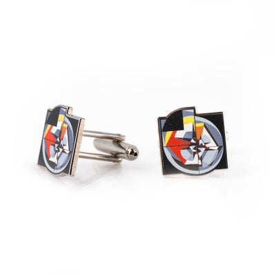 Maps of Meaning Cufflinks