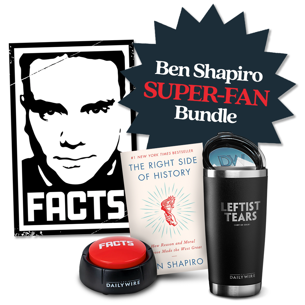 Ben Shapiro Super Fan Bundle Daily Wire Shop