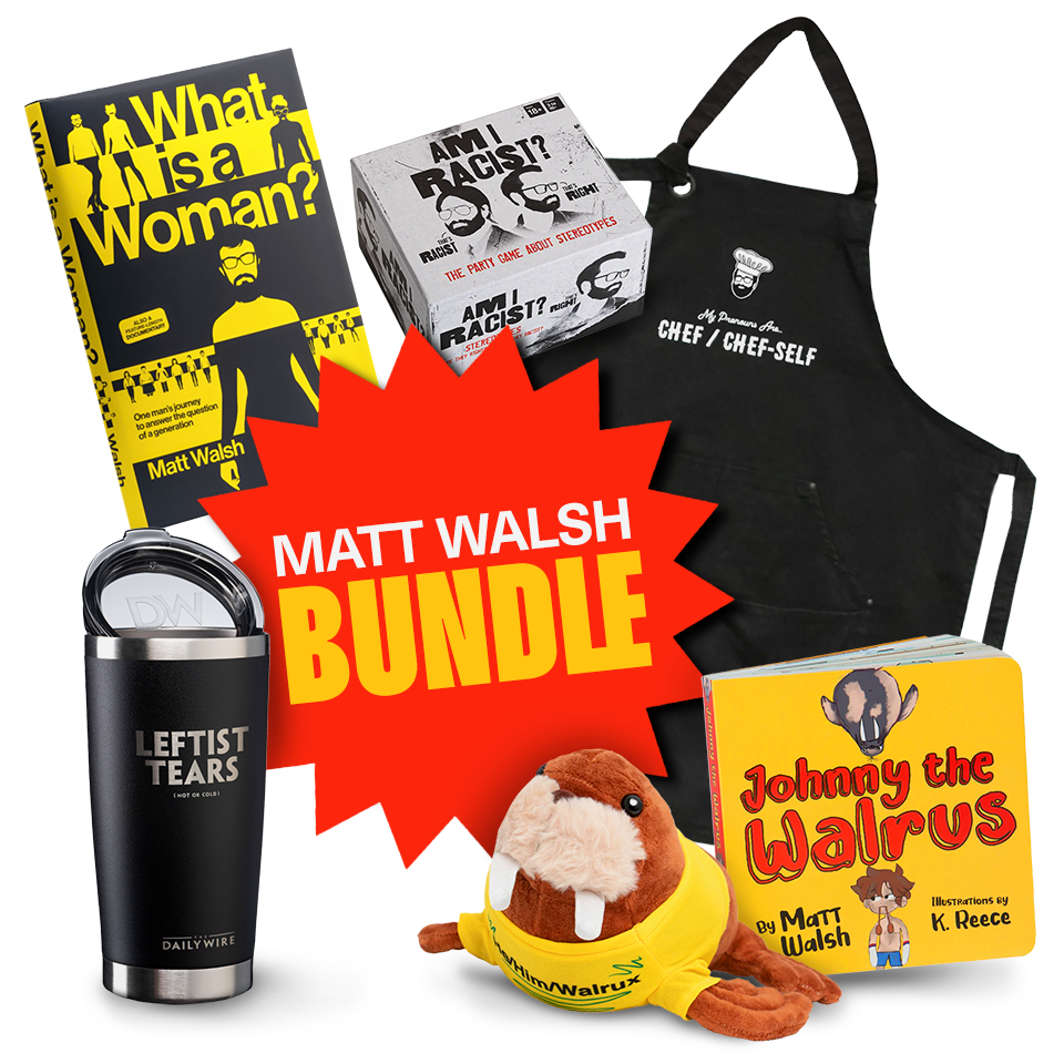 Matt Walsh Superfan Bundle '24