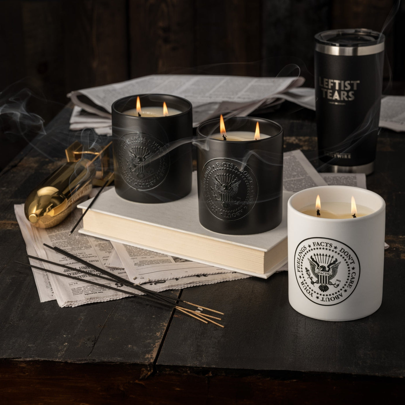 Black & White Facts Bundle