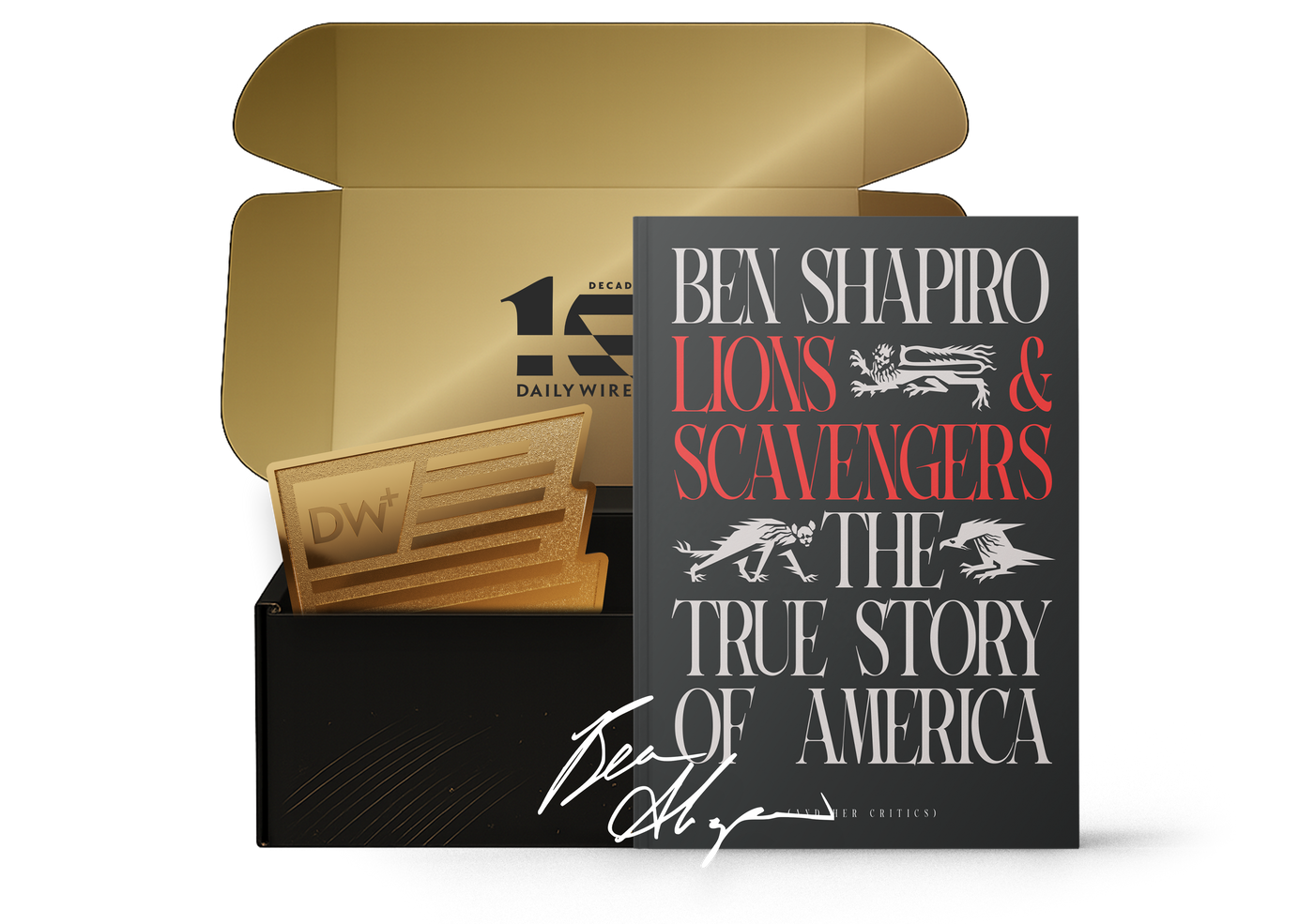 Forward Flag Lapel Pin (Exclusive Member Gift)