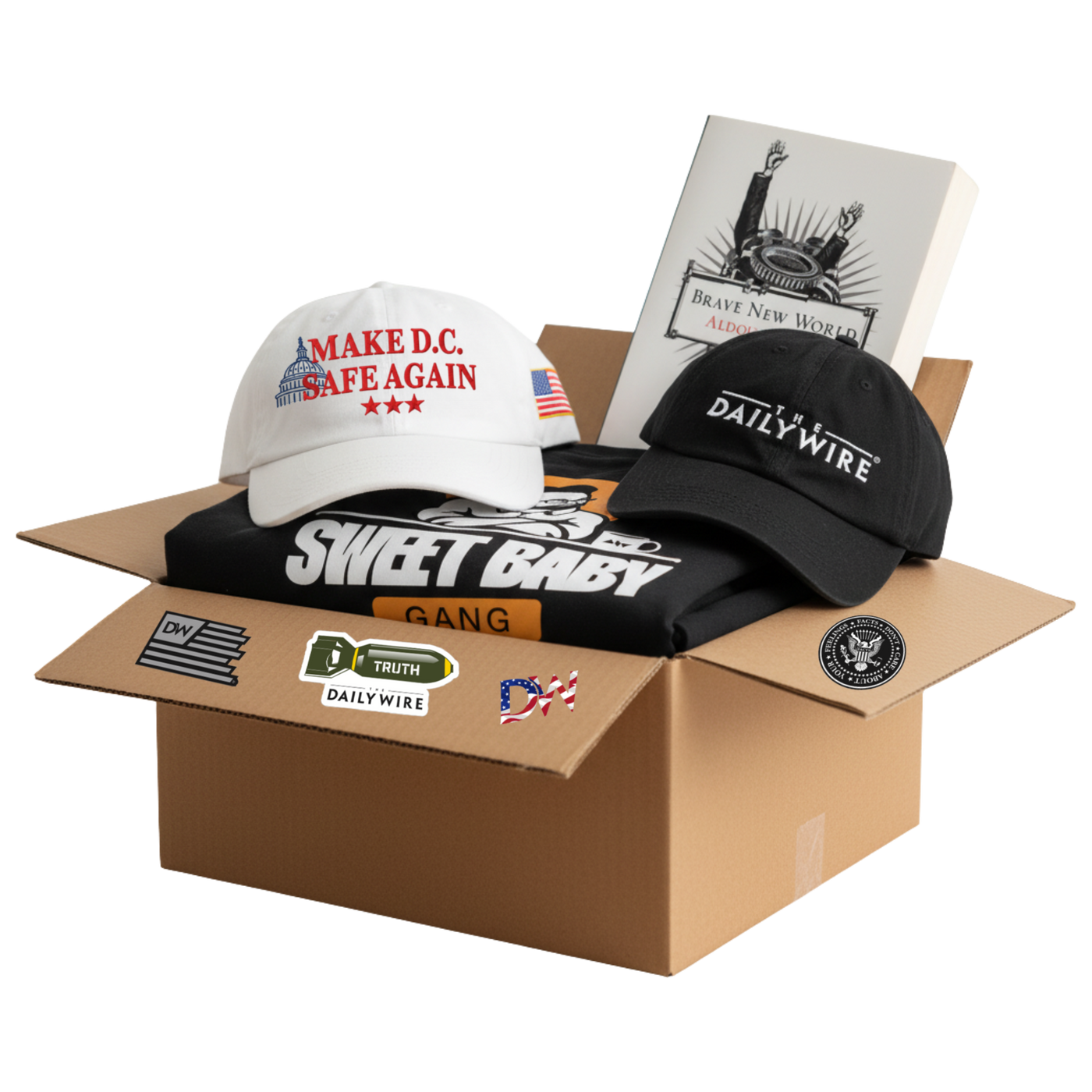 Daily Wire Mystery Box