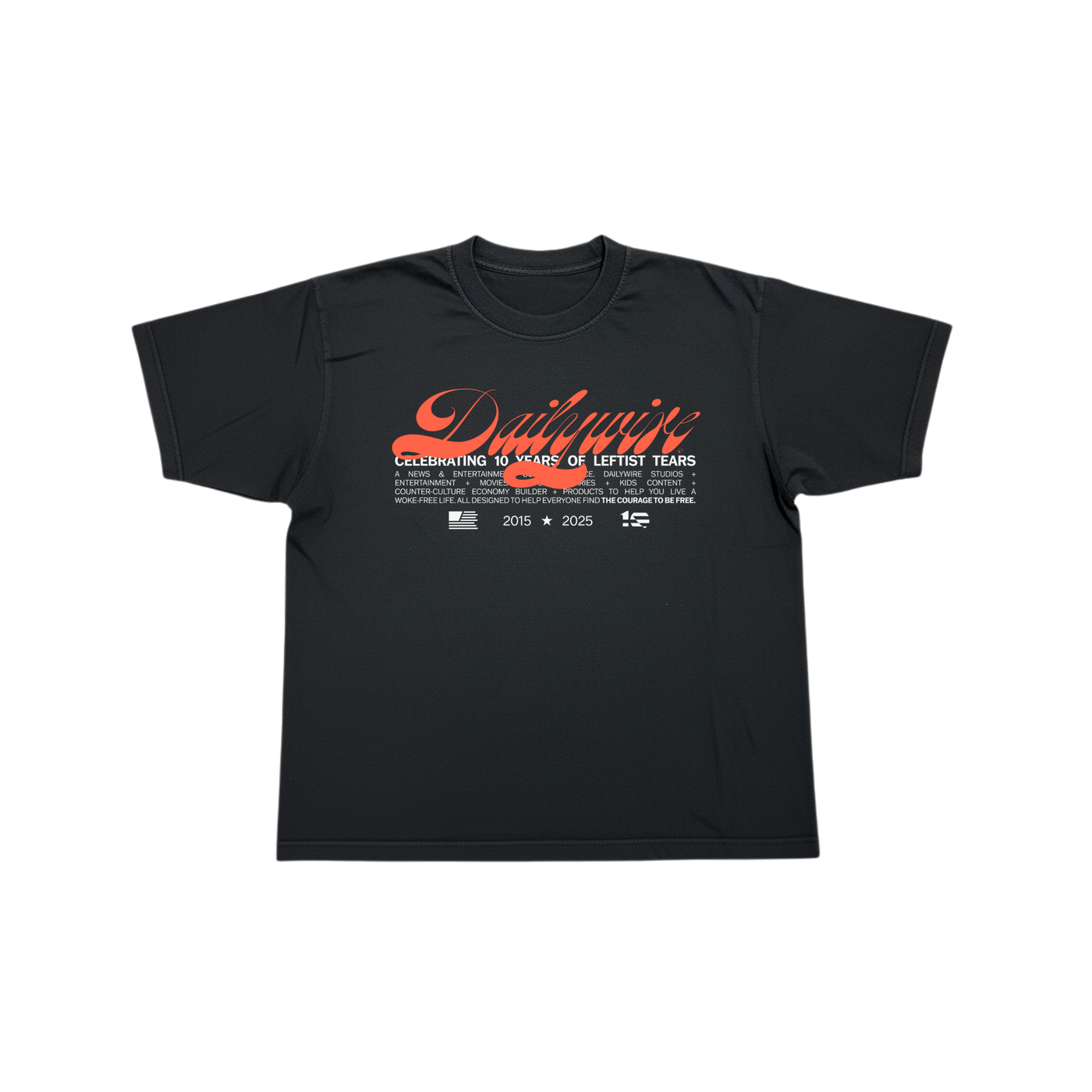 Daily Wire 10 Year Anniversary T-Shirt