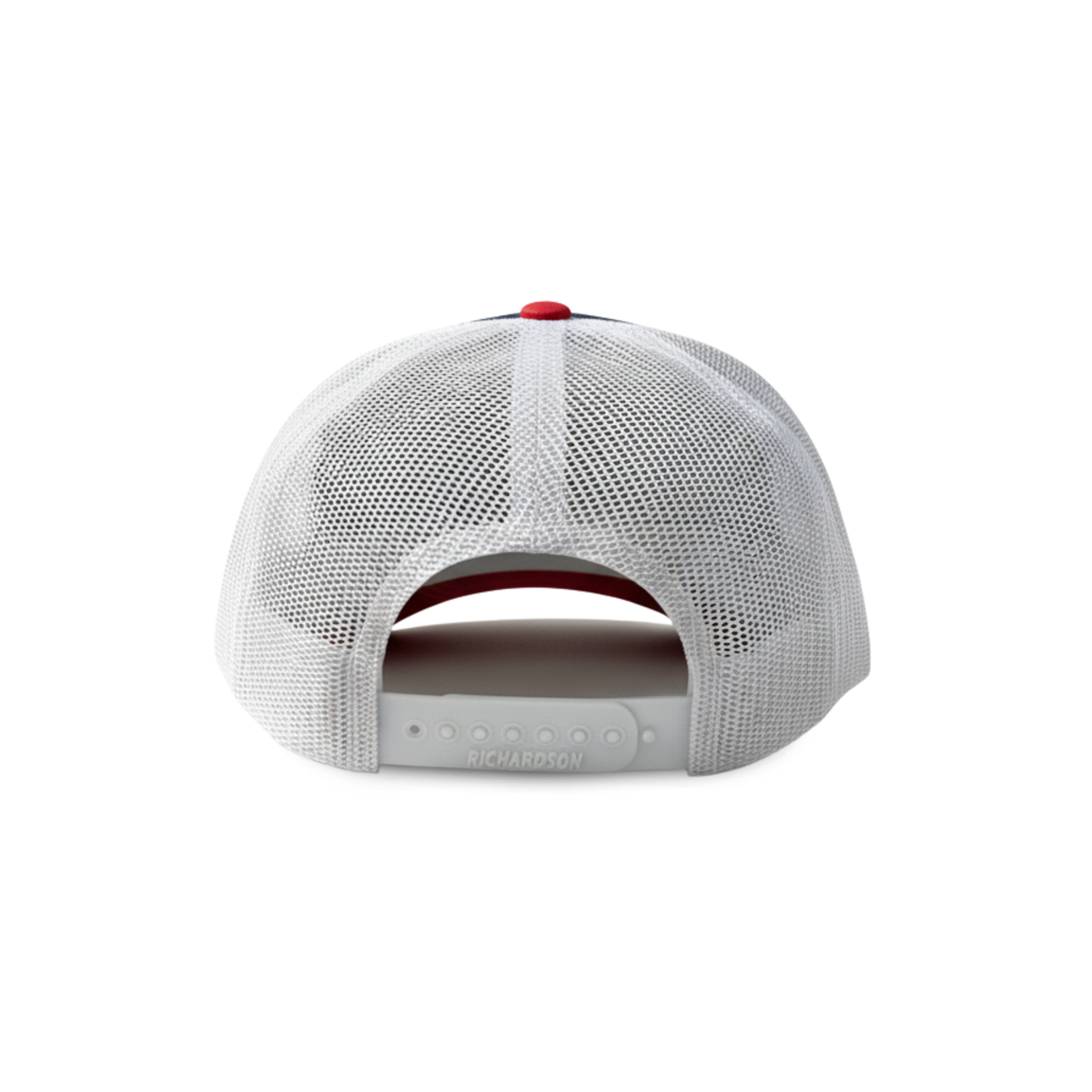 Forward Flag Hat - Red Snapback Trucker