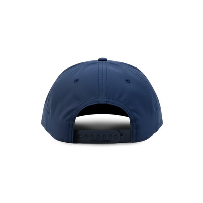 Forward Flag Hat - White Snapback Cap