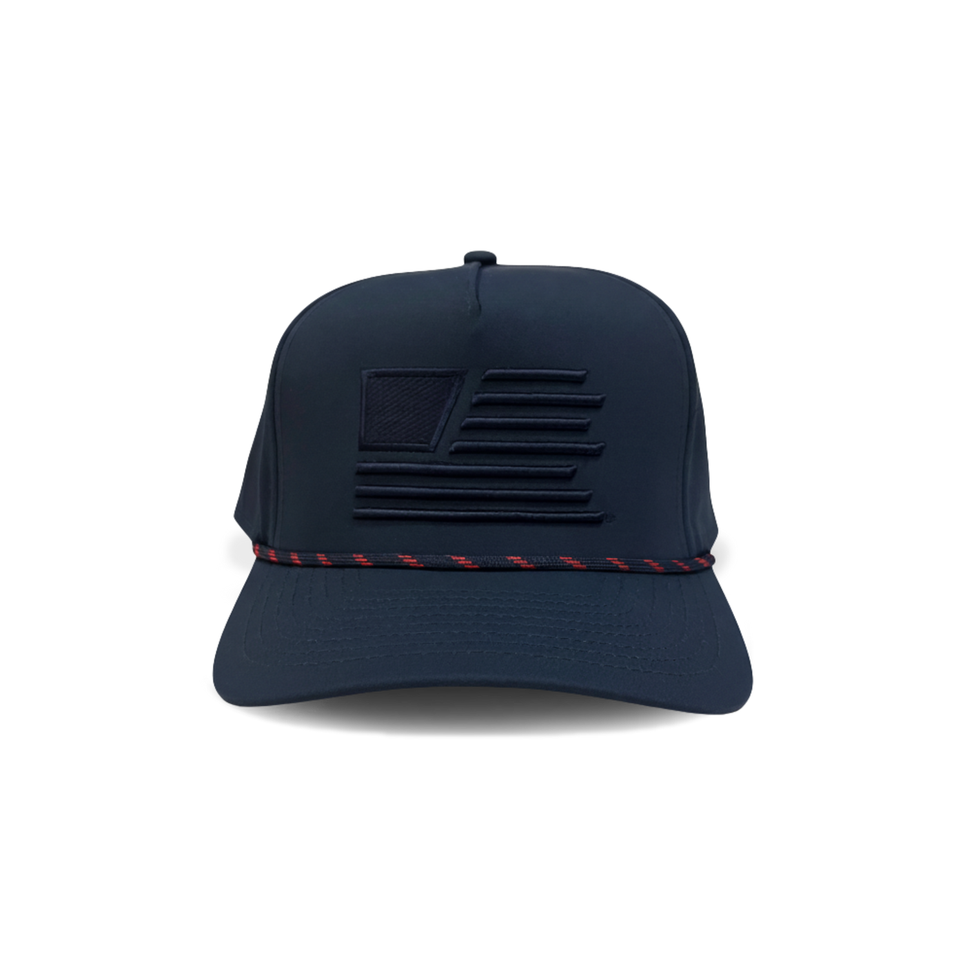 Forward Flag Hat Navy -  Wrightson Cap