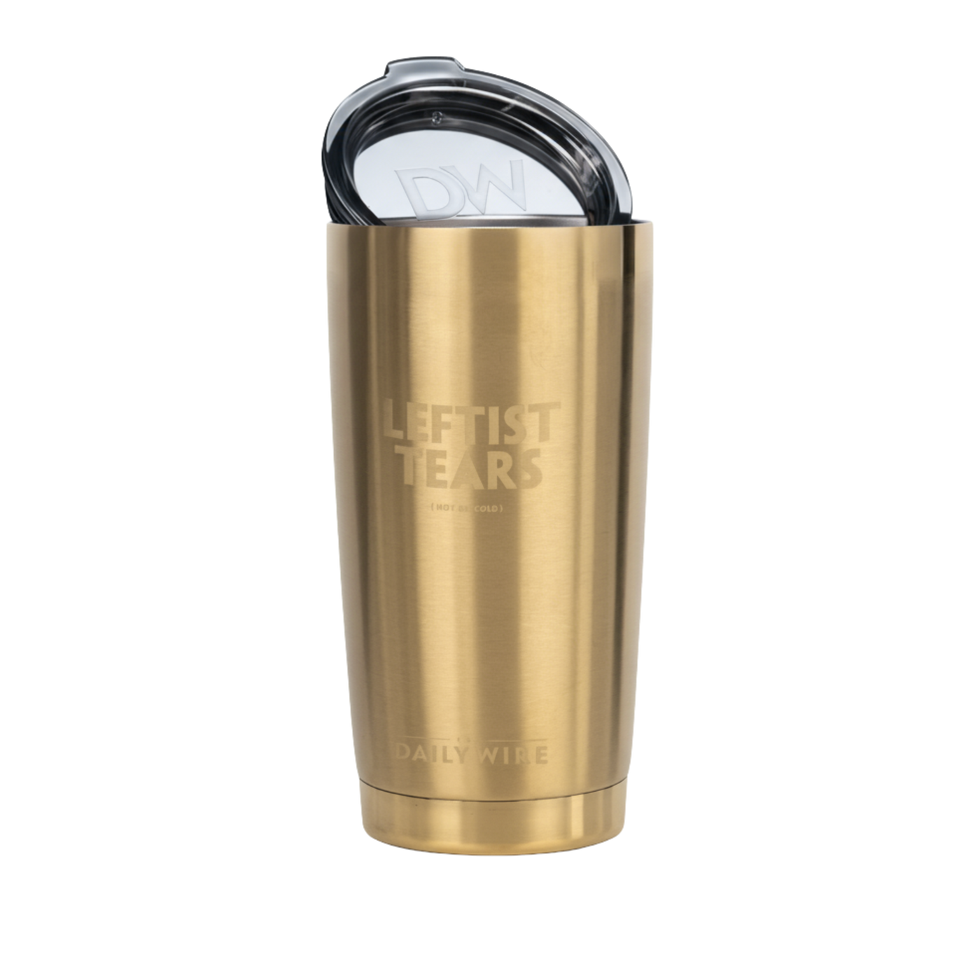 Golden Leftist Tears Tumbler