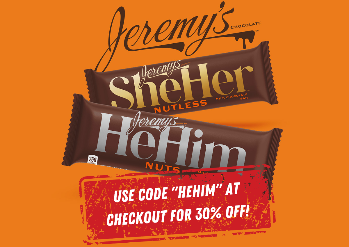 Use Code "HeHim" at checkout for 30% off!