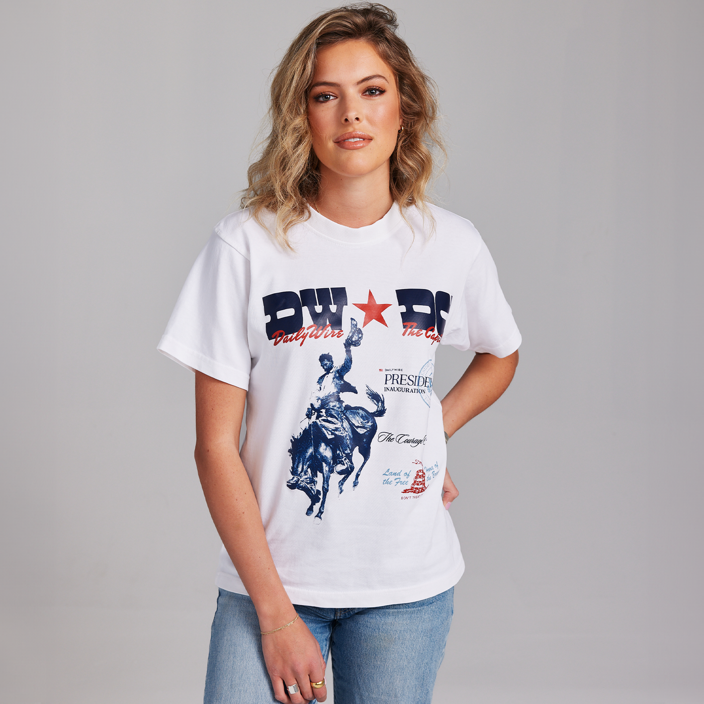 DW★DC Inauguration Rodeo Tee