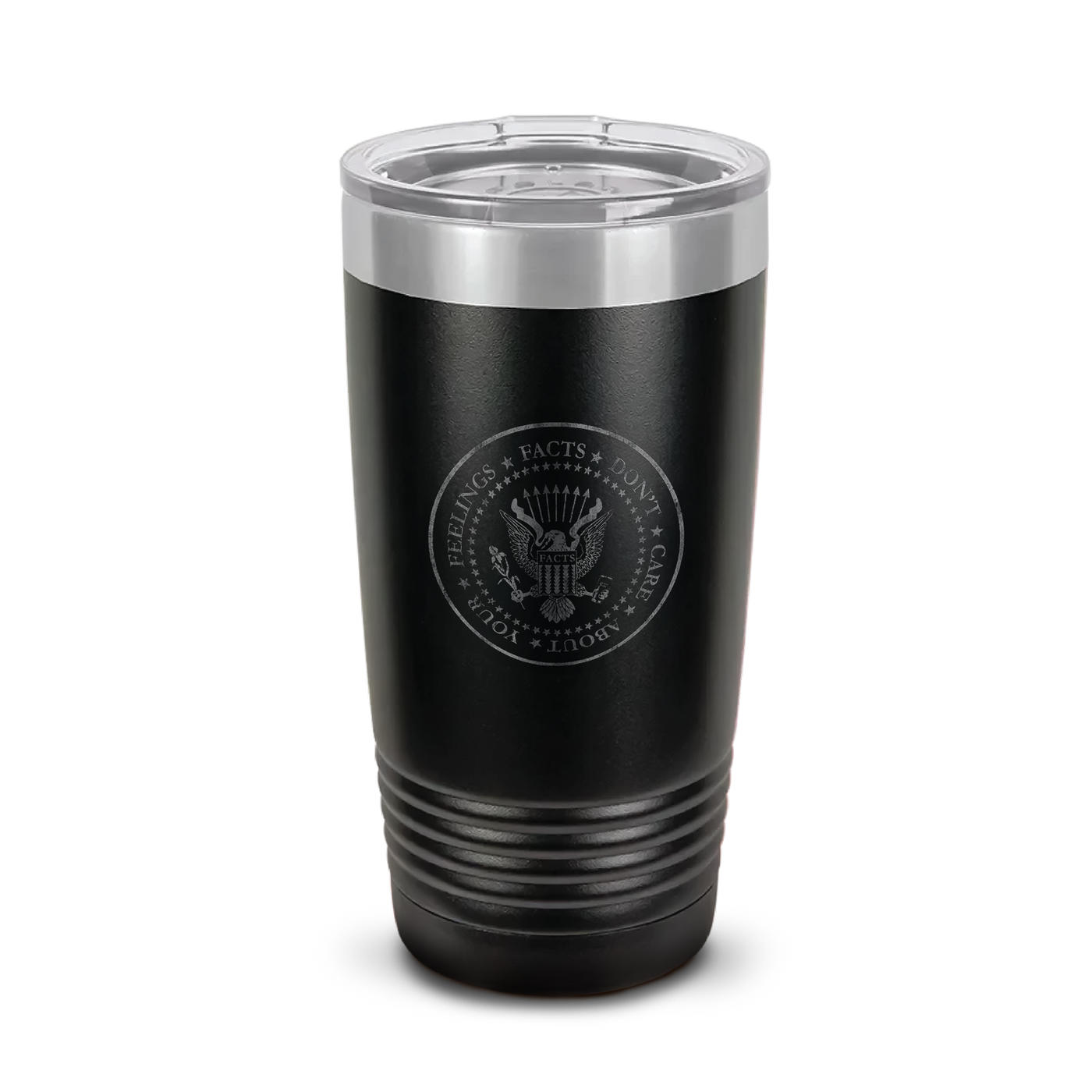Official Seal of Facts Don't Care Tumbler