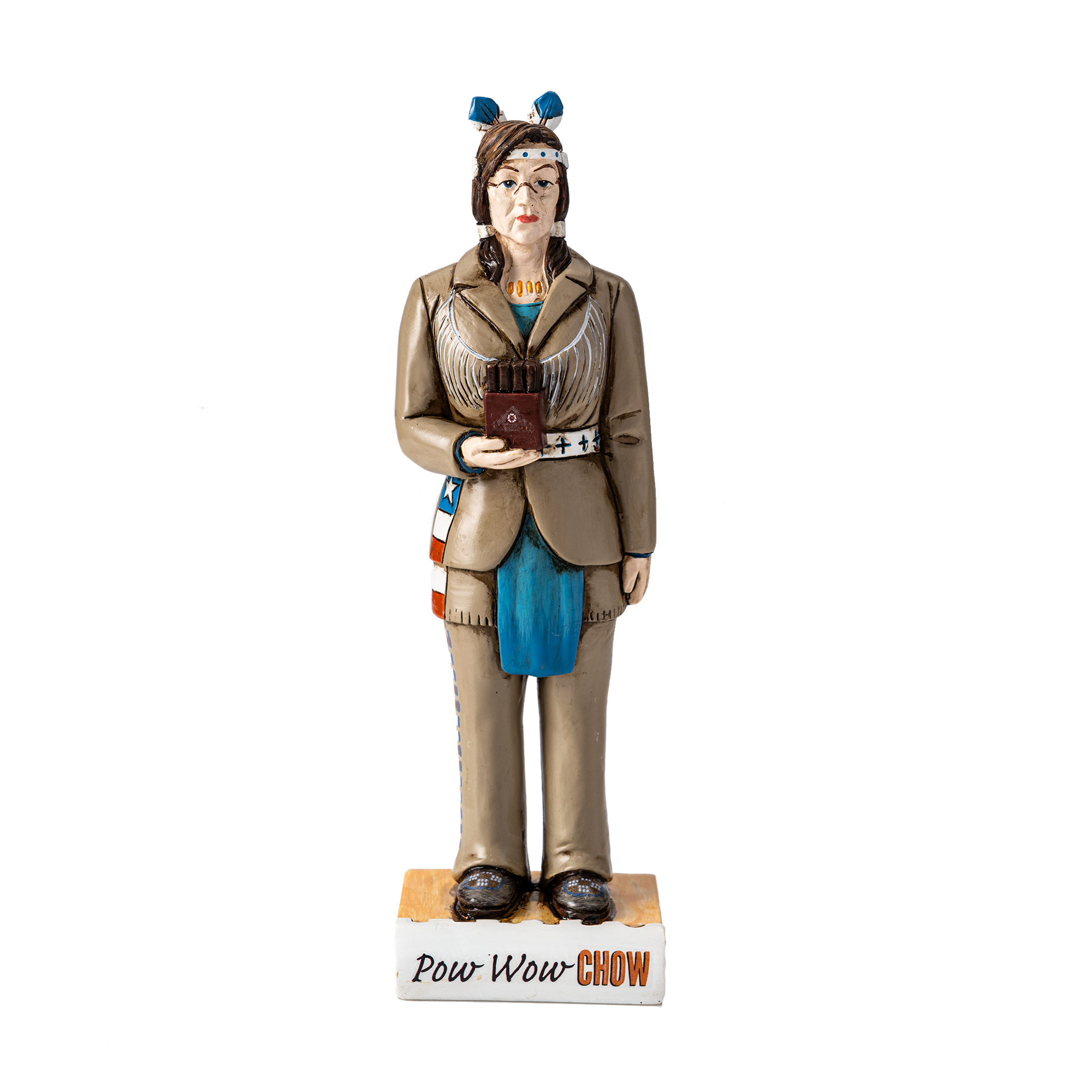 Fauxcahontas statue daily wire shop