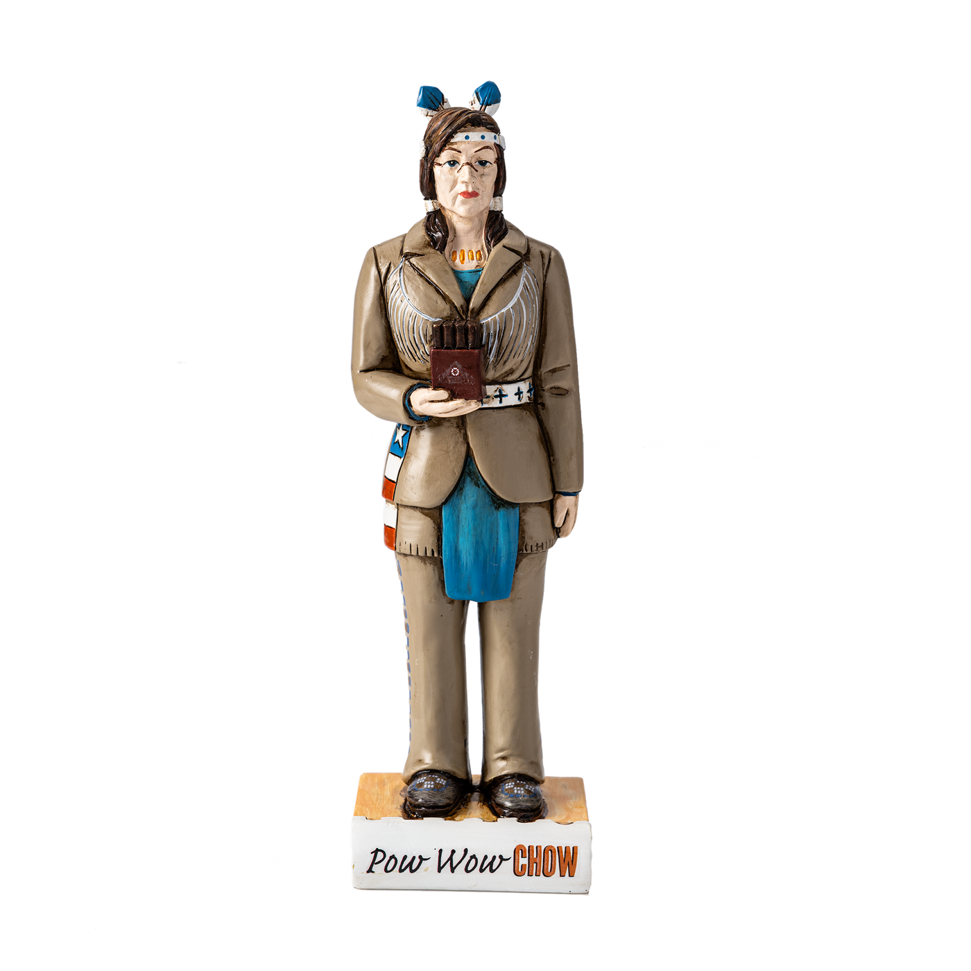 Fauxcahontas Statue