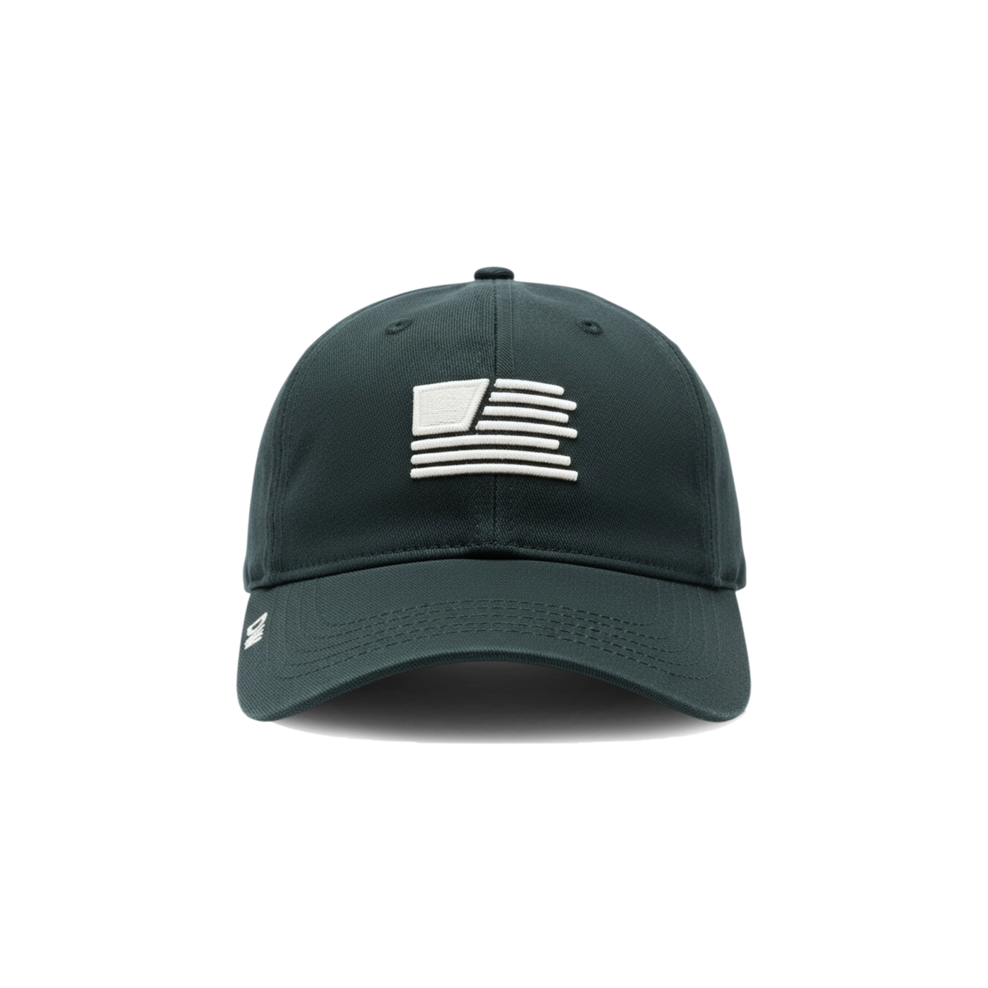 Forward Flag Forest Green Hat