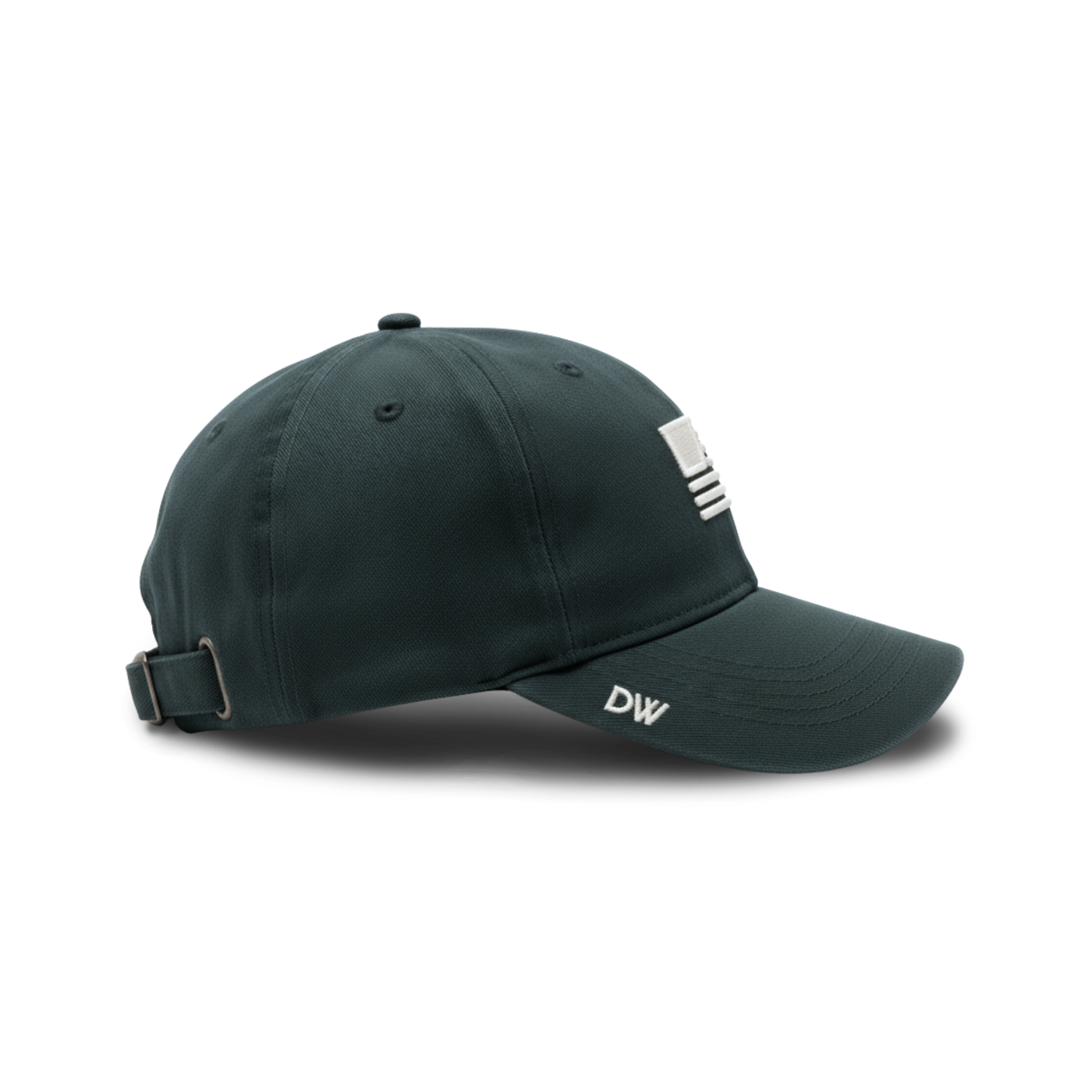 Forward Flag Forest Green Hat