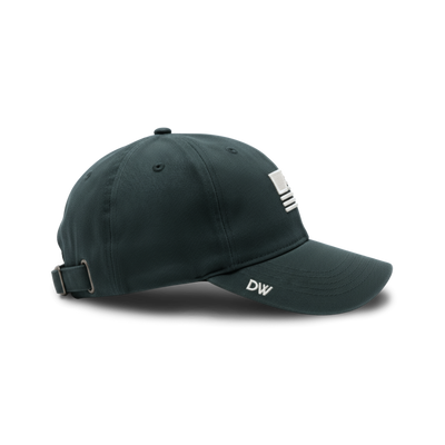 Forward Flag Forest Green Hat