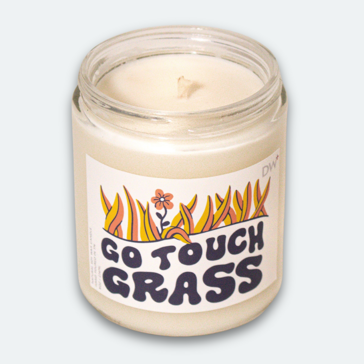 Go Touch Grass Candle