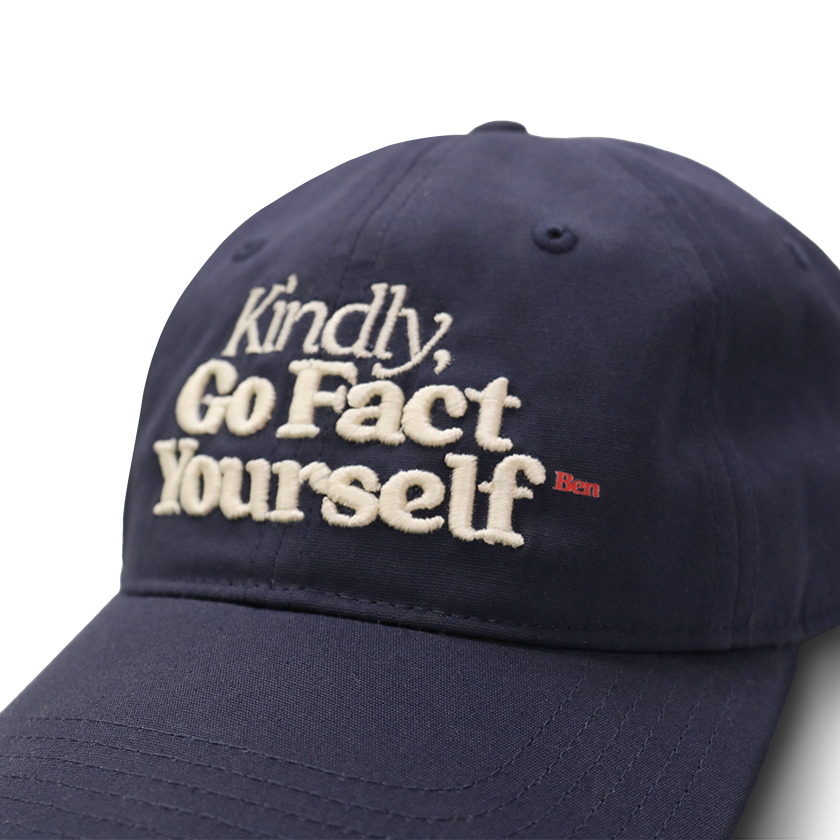 Kindly, Go Fact Yourself Hat