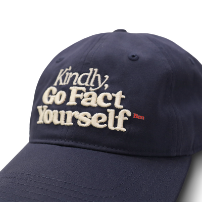 Kindly, Go Fact Yourself Hat