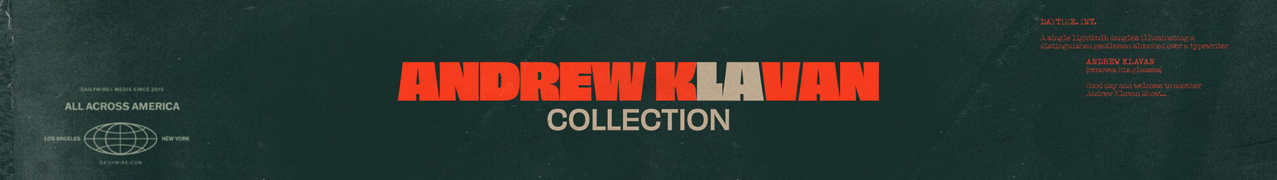 Andrew Klavan Collection