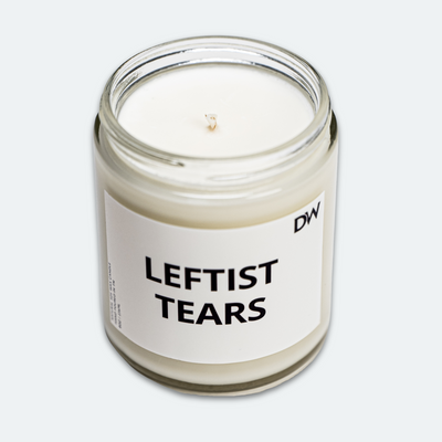 Leftist Tears Candle