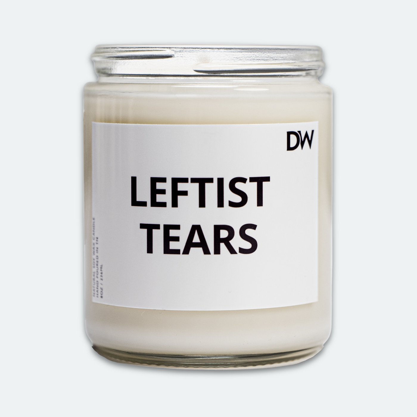 Leftist Tears Candle