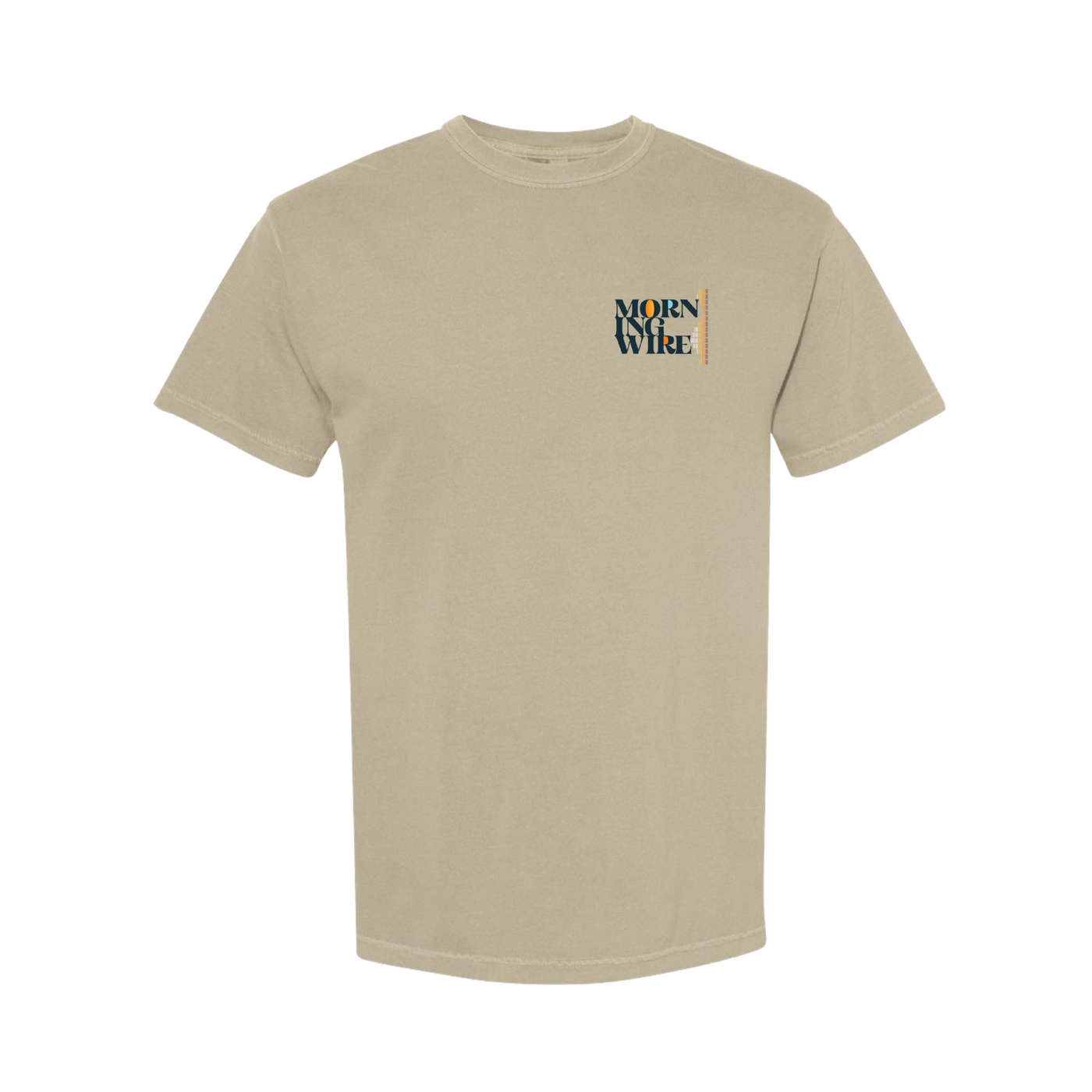 Morning Wire T-Shirt Khaki