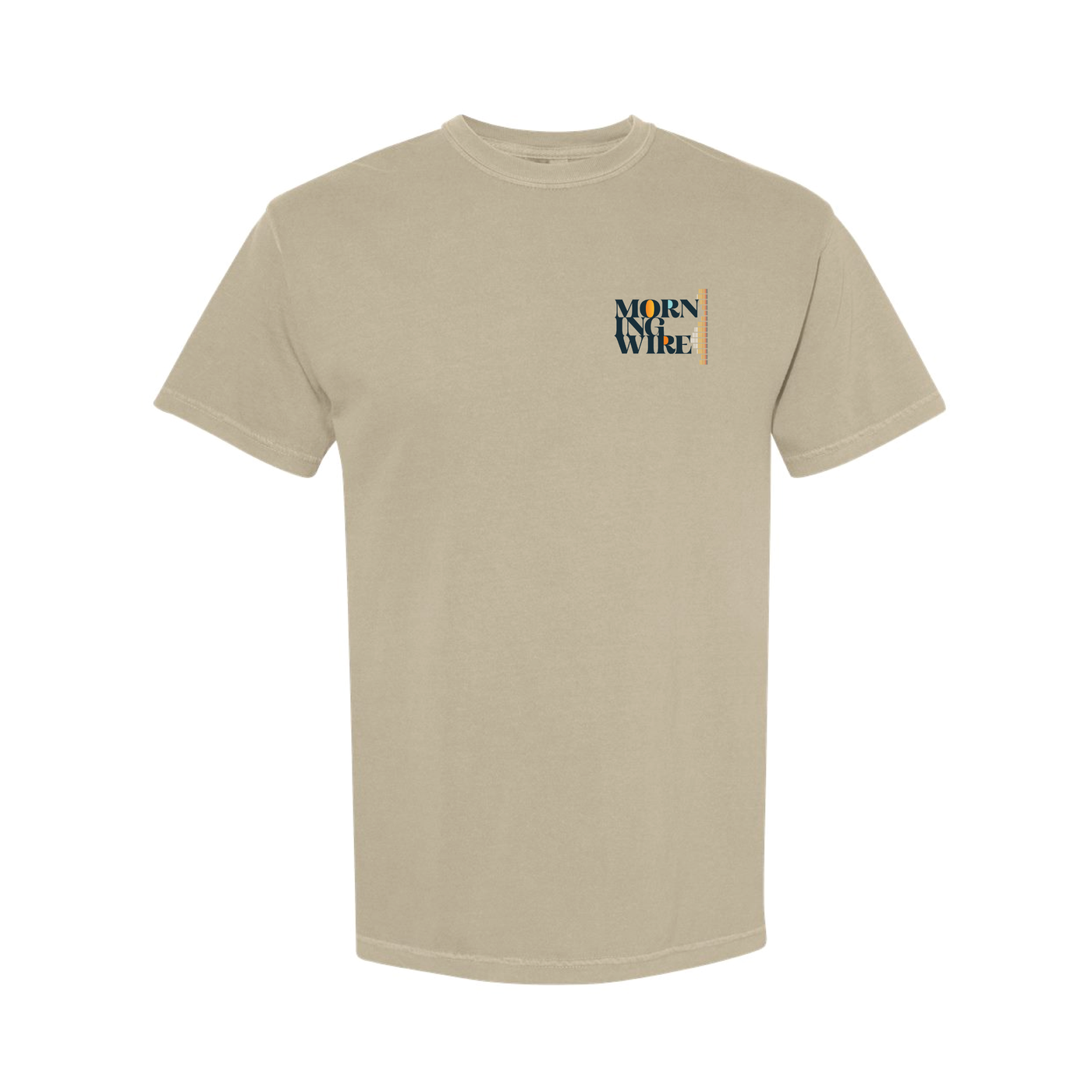 Morning Wire T-Shirt Khaki