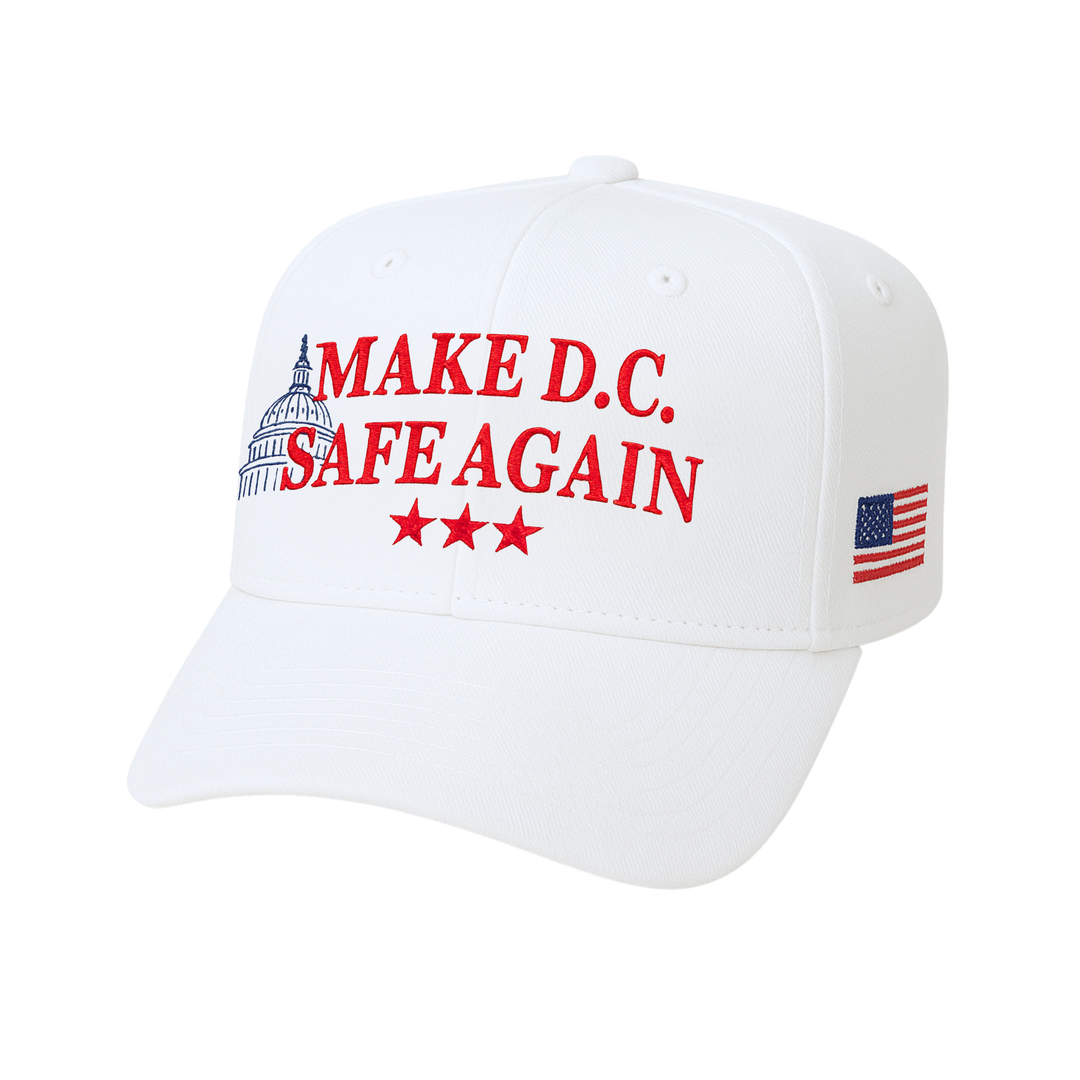 Make D.C. Safe Again Hat – Daily Wire Shop