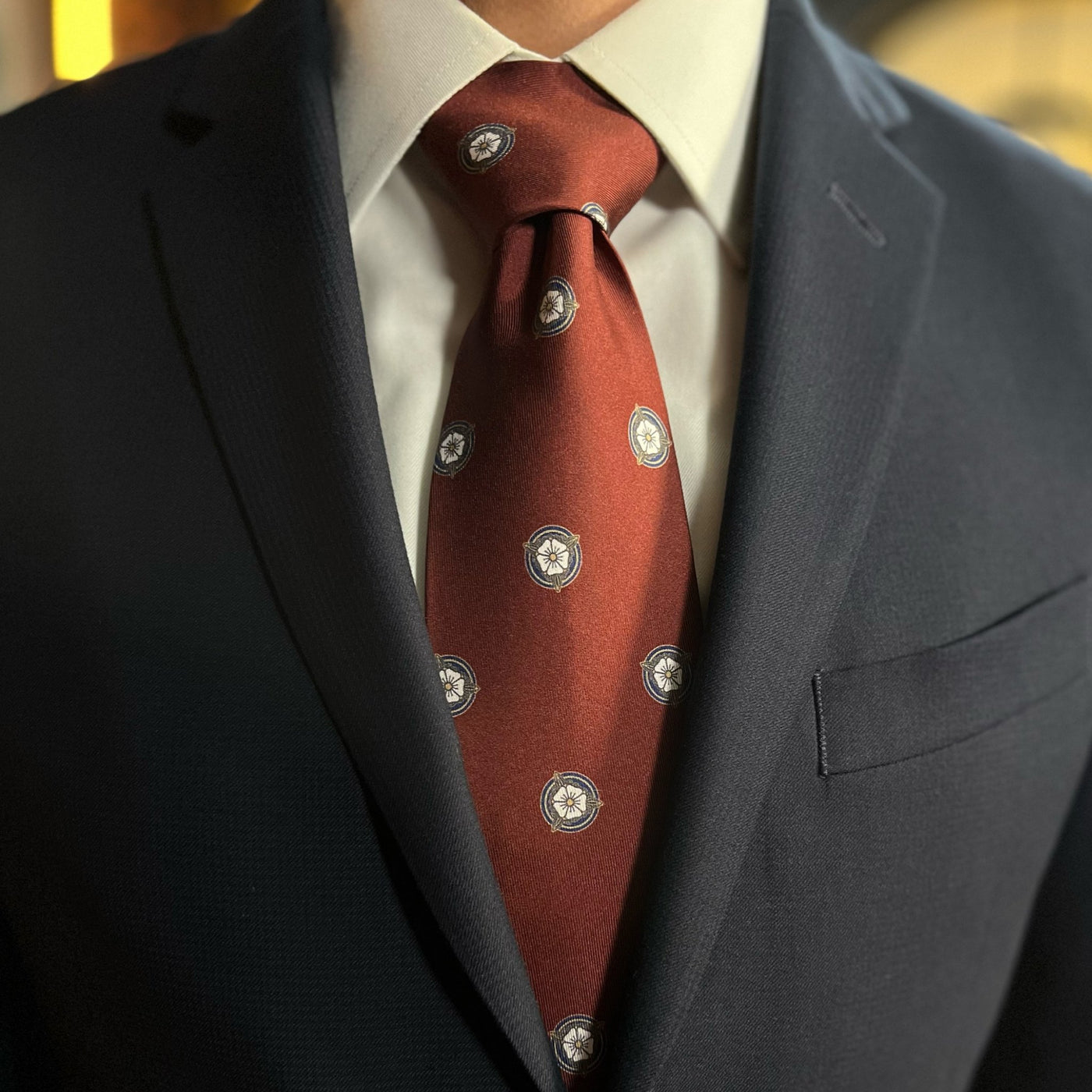 Mayflower Silk Necktie