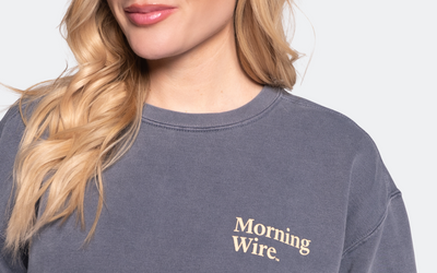 Morning Wire Crewneck Sweatshirt