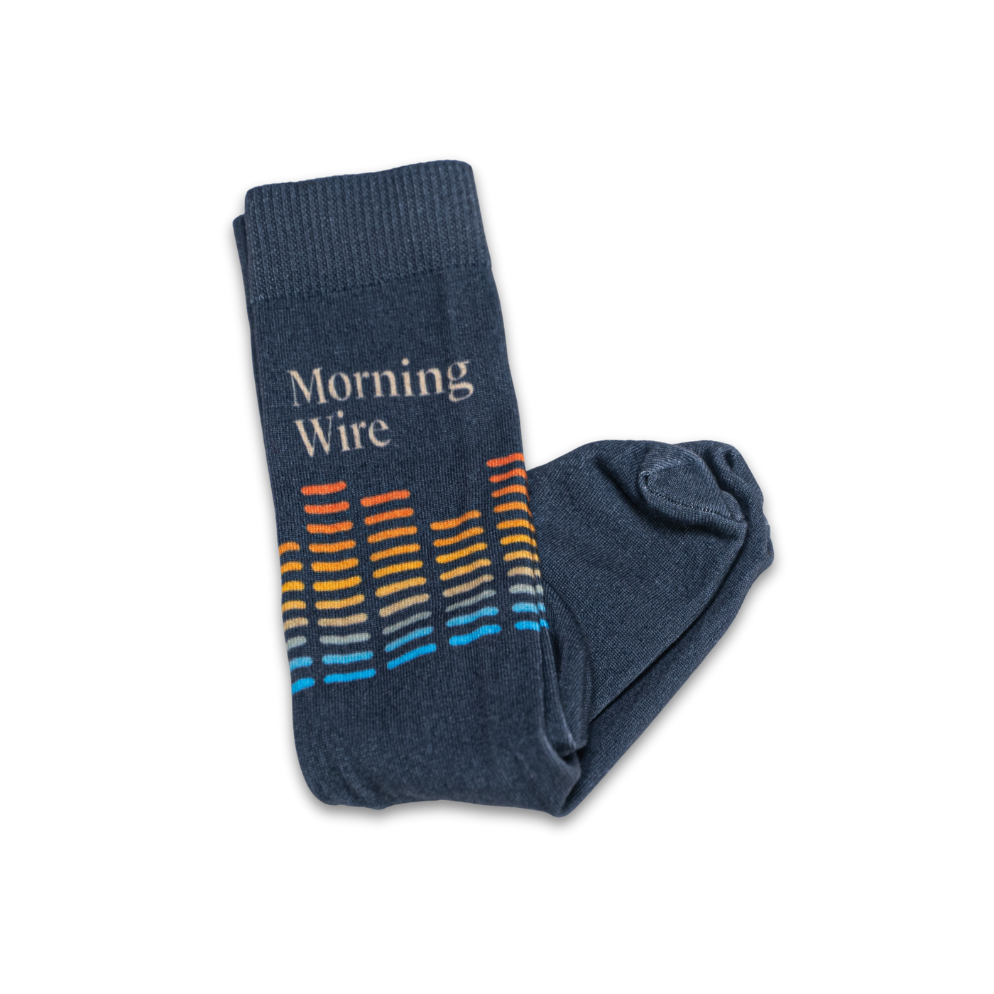 Morning Wire Printed Socks
