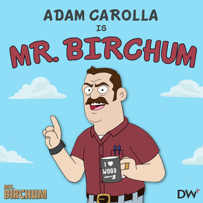 Mr. Birchum - I ♥ Wood Mug