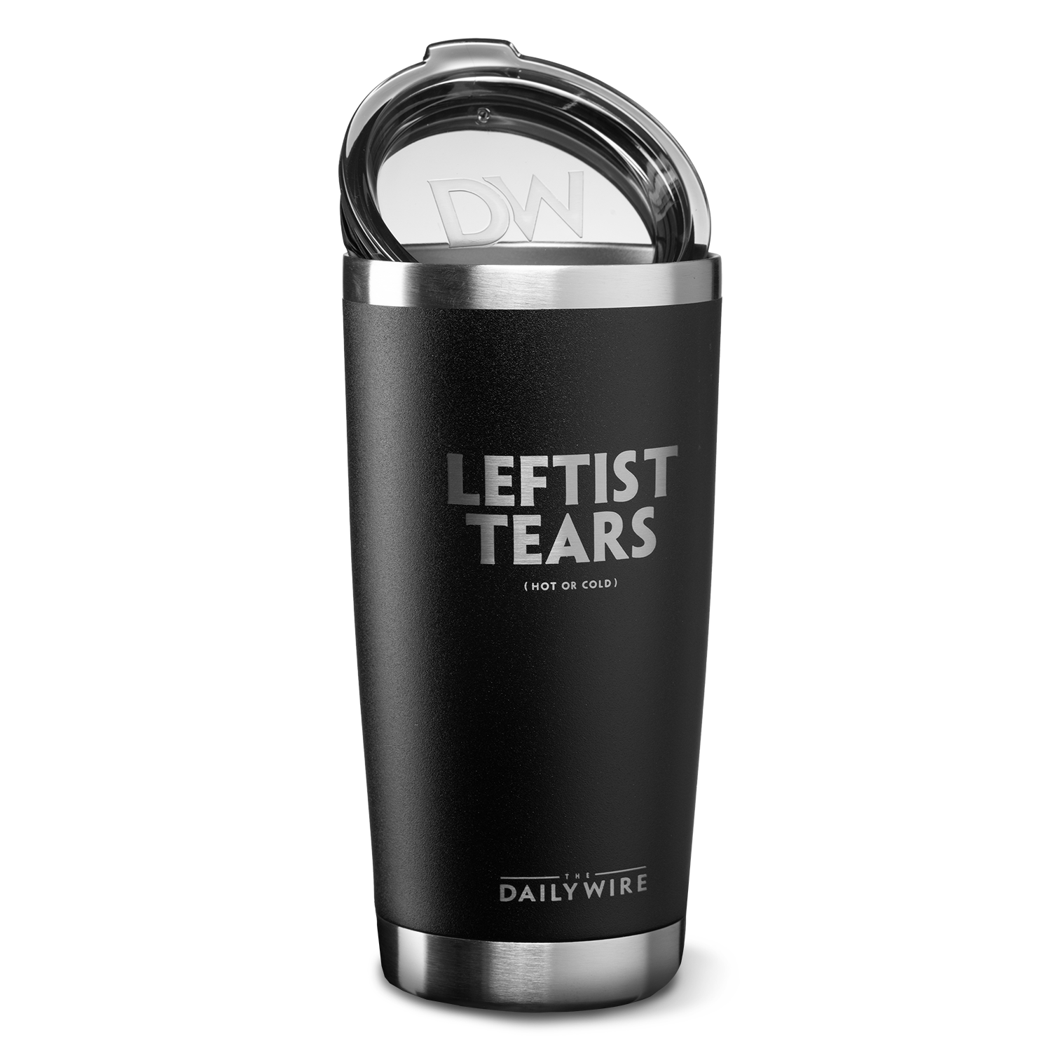 Leftist Tears Tumbler Lid – Daily Wire Shop