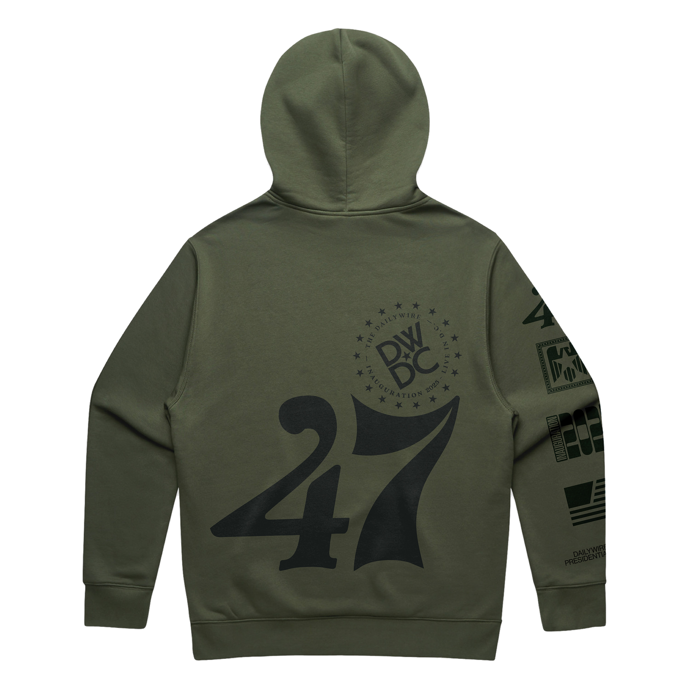 America "47" Hoodie