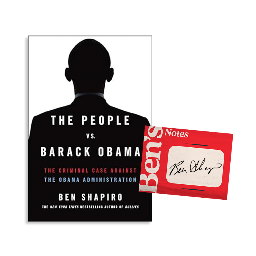 The People vs Barack Obama by Ben Shapiro
